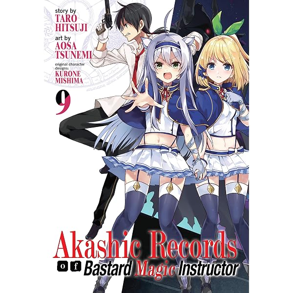 Amazon.com: Akashic Records of Bastard Magic Instructor Vol. 8